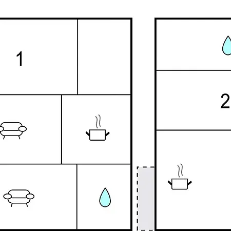 別荘 Gorgeous In With Kitchen *